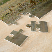 Great Blue Heron in Flug Puzzle (Seite)