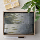 Great Blue Heron in Marsh Decoupage Seidenpapier (Geschenk)