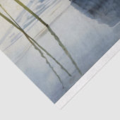 Great Blue Heron in Marsh Decoupage Seidenpapier (Ausschnitt)