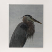 Great Blue Heron Jigsaw Puzzle (Vertikal)