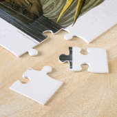 Great Blue Heron, John James Audubon Puzzle (Seite)