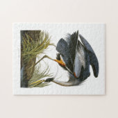 Great Blue Heron, John James Audubon Puzzle (Horizontal)