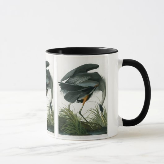 Great Blue Heron, John James Audubon Tasse (Rechts)
