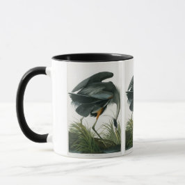 Great Blue Heron, John James Audubon Tasse