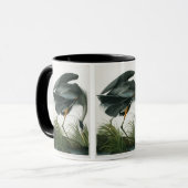 Great Blue Heron, John James Audubon Tasse (Vorderseite Links)