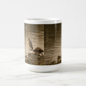 Great Blue Heron Kaffeetasse (Mittel)