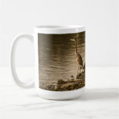 Great Blue Heron Kaffeetasse (Links)