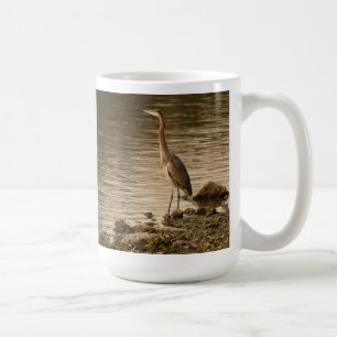 Great Blue Heron Kaffeetasse