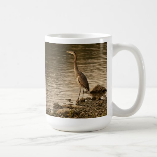 Great Blue Heron Kaffeetasse (Rechts)