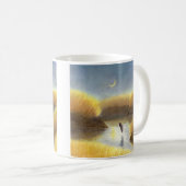 Great Blue Heron Kaffeetasse (VorderseiteRechts)