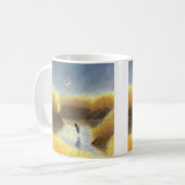 Great Blue Heron Kaffeetasse (Vorderseite Links)