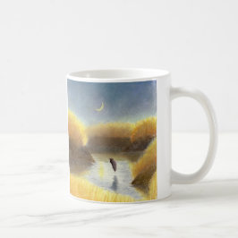 Great Blue Heron Kaffeetasse