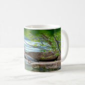 Great Blue Heron Kaffeetasse (VorderseiteRechts)