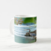 Great Blue Heron Kaffeetasse (Vorderseite Links)
