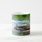 Great Blue Heron Kaffeetasse (Mittel)