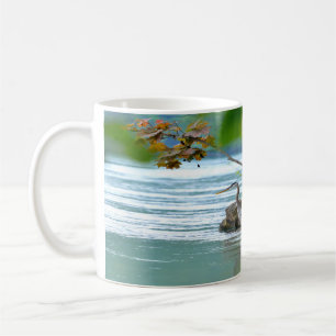 Great Blue Heron Kaffeetasse