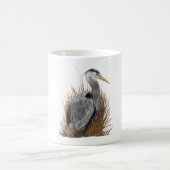 Great Blue Heron Kaffeetasse (Mittel)