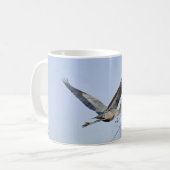 Great Blue Heron    Kaffeetasse (Vorderseite Links)