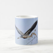 Great Blue Heron Kaffeetasse (Mittel)