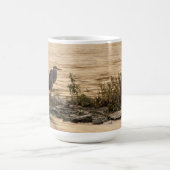 Great Blue Heron Kaffeetasse (Mittel)