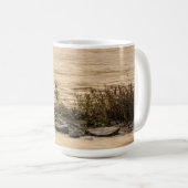 Great Blue Heron Kaffeetasse (VorderseiteRechts)
