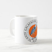 Great Blue Heron Kaffeetasse (Vorderseite Links)