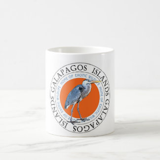 Great Blue Heron Kaffeetasse