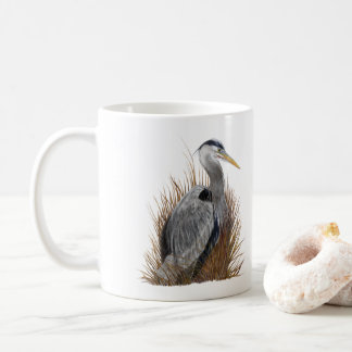 Great Blue Heron Kaffeetasse