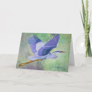 Great Blue Heron Karte