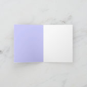 GREAT BLUE HERON-Karte Karte (Innenseite)