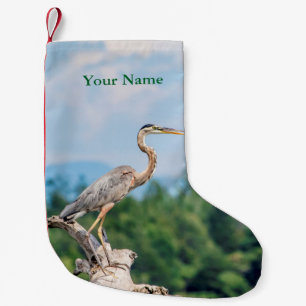 Great Blue Heron Kleiner Weihnachtsstrumpf