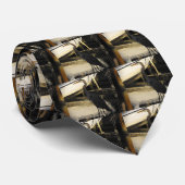 Great Blue Heron Krawatte (Gerollt)