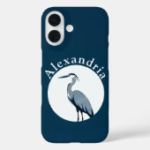 Great Blue Heron Logo Case-Mate iPhone Hülle (Rückseite)