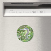 Great Blue Heron Magnet (In Situ (Geschirrspüler))