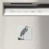 Great Blue Heron Magnet (In Situ (Geschirrspüler))