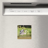 Great Blue Heron Magnet (In Situ (Geschirrspüler))