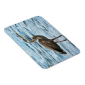 Great Blue Heron Magnet (Rechte Seite)