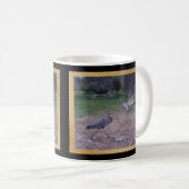 Great Blue Heron Mai 2020 Kaffeetasse (VorderseiteRechts)