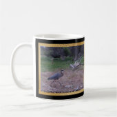 Great Blue Heron Mai 2020 Kaffeetasse (Links)