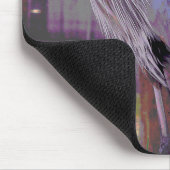 Great Blue Heron Mousepad (Ecke)