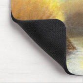 Great Blue Heron Mousepad (Ecke)