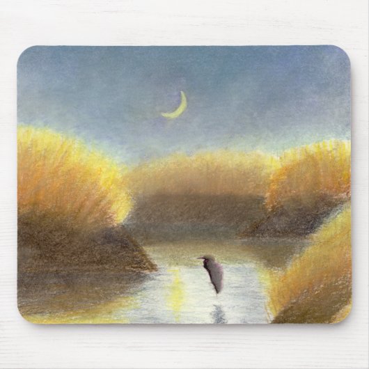 Great Blue Heron Mousepad (Vorne)
