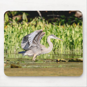 Great Blue Heron Mousepad