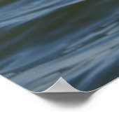 Great Blue Heron Nah Up Poster (Ecke)