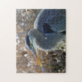 Great Blue Heron Nah UP! Puzzle (Vertikal)