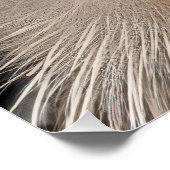 Great Blue Heron Nah Up Tapestry Poster (Ecke)