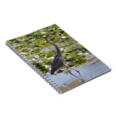 Great Blue Heron Notebook Notizblock (Rechte Seite)