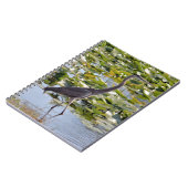 Great Blue Heron Notebook Notizblock (Linke Seite)