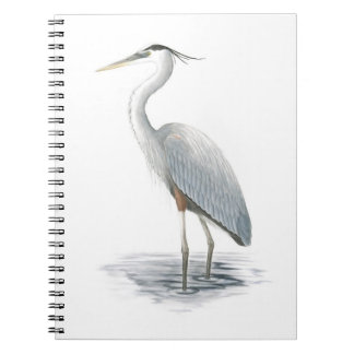 Great Blue Heron Notebook Notizblock