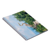 Great Blue Heron Notizblock (Rechte Seite)
